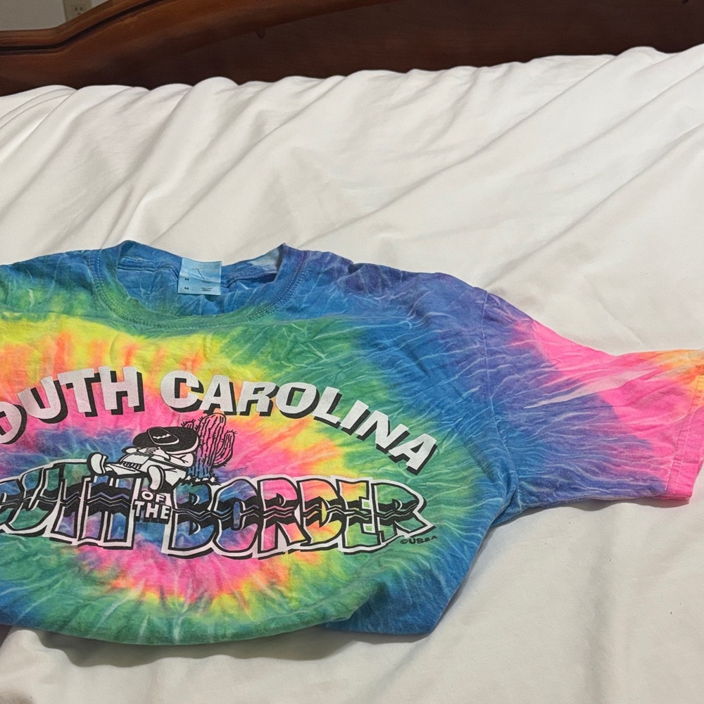 Tie-Dye 'South Carolina' women's T-Shirt - Multicolor